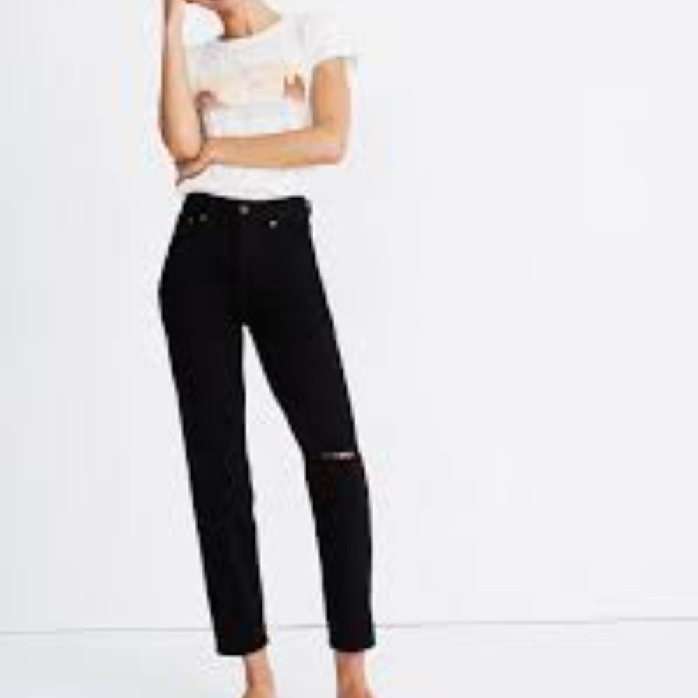 Madewell Women's Perfect Vintage 24 in Black